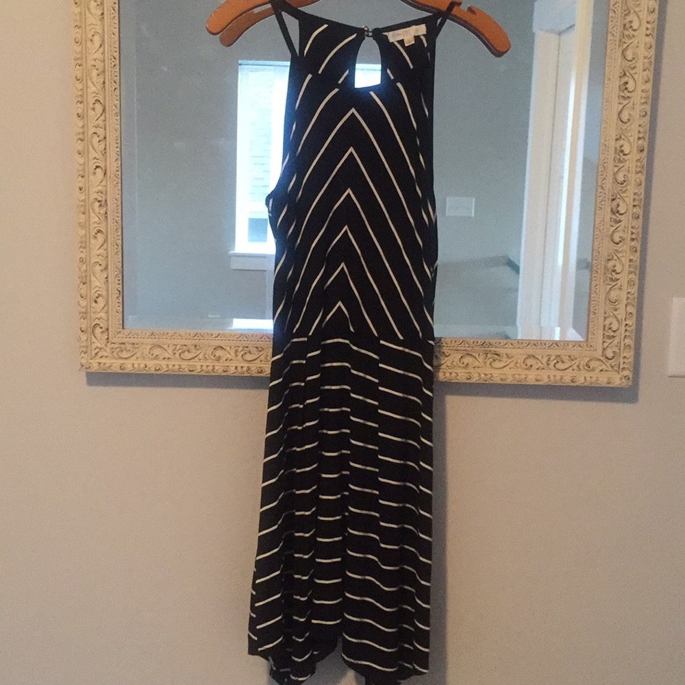 Striped summer dress